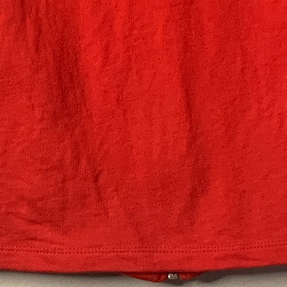 Arkansas Razorbacks Women's Jacket Small Full Zip Mock Collar Bling Made in USA - Picture 9 of 13